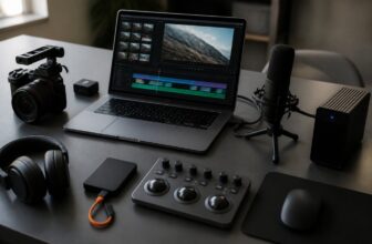 Best Gadgets for Video Editing Workflow