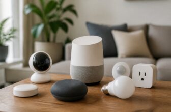 Smart Home Devices Compatible With Google Home 2026